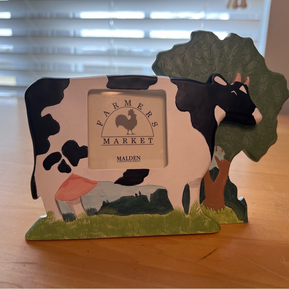 Cow Photo Frame